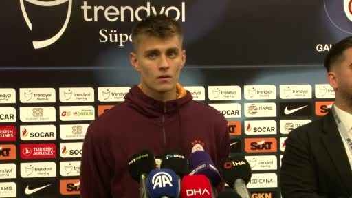 Kazımcan Karataş: "Yoğun fikstüre 3 puanla girdik, mutluyuz"