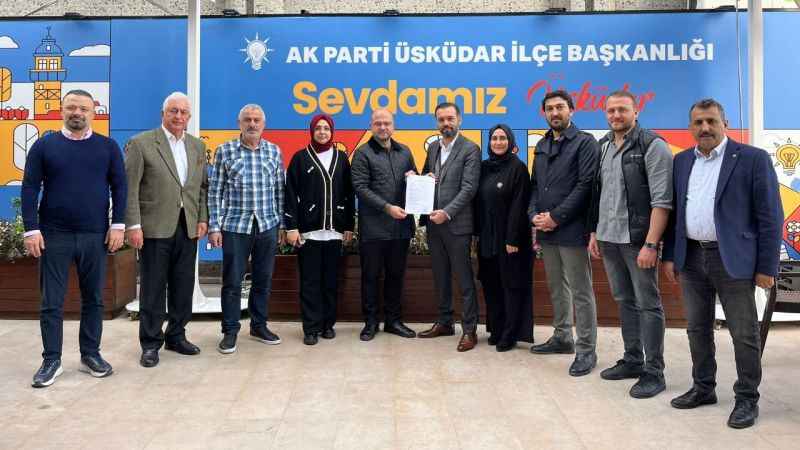 Ömer Faruk Serdar, AK Parti Üsküdar Belediye Başkan aday adayı oldu Ömer Faruk Serdar, AK Parti Üsküdar Belediye Başkan aday adayı oldu