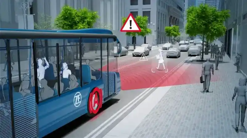 ZF, Busworld Türkiye 2024 Fuarı'nda yerini alıyor