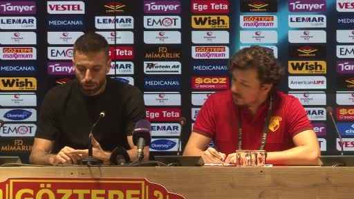 Radomir Kokovic: “Daha fazla gol bulabilirdik" Radomir Kokovic: “Daha fazla gol bulabilirdik"