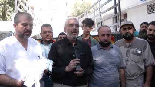 Gazze Şeridi’nde toplu mezarlar kazılıyor