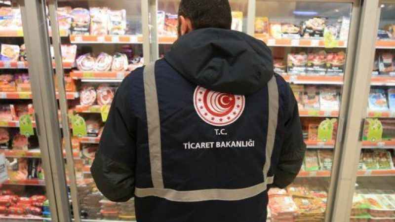Ticaret Bakanlığı harekete geçti
