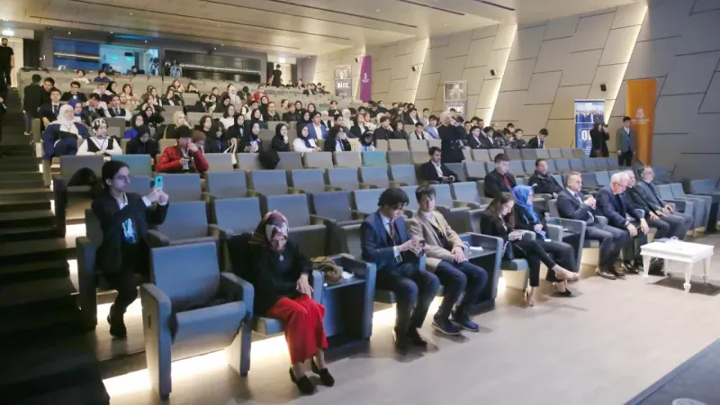 Başakşehir’de Modern Birleşmiş Milletler Konferansı yapıldı Başakşehir’de Modern Birleşmiş Milletler Konferansı yapıldı