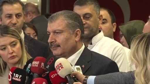 Sağlık Bakanı Koca: "(Milletvekili Bitmez) Durumu düne göre daha ciddi" Sağlık Bakanı Koca: "(Milletvekili Bitmez) Durumu düne göre daha ciddi"