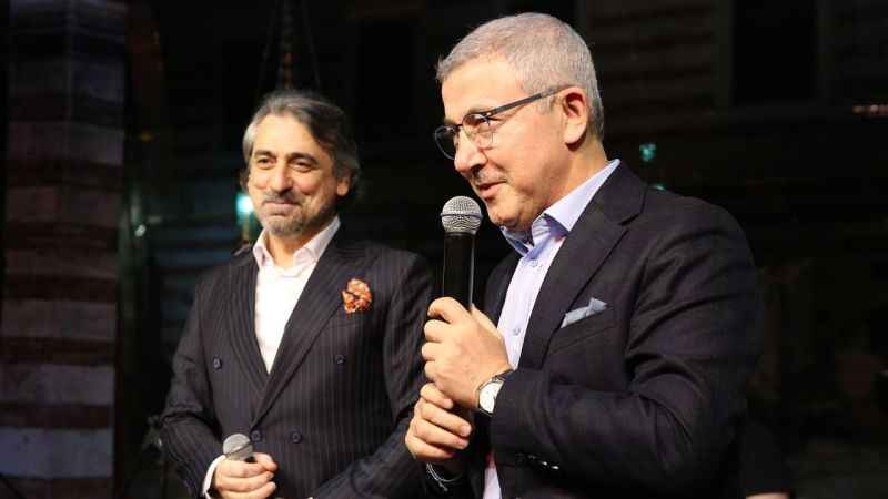 Eşref Ziya Terzi’den gönüllerin pasını silen konser