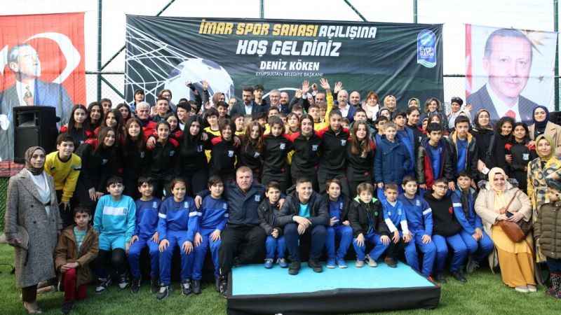 İmar Spor sahasına kavuştu İmar Spor sahasına kavuştu