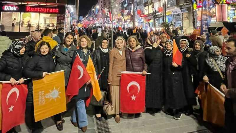 AK Parti İstanbul 3. Bölge coşkuyla 2023'ten 2053'e yürüyüşüne katıldı AK Parti İstanbul 3. Bölge coşkuyla 2023'ten 2053'e yürüyüşüne katıldı