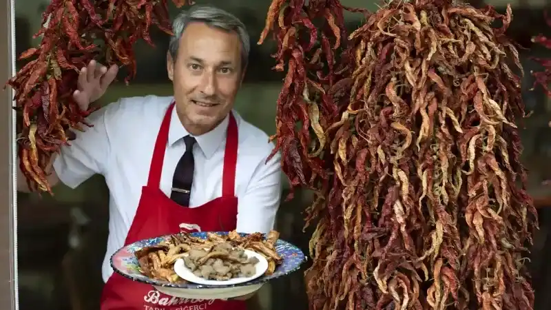 “Edirne’ye gel, ciğerimi ye”