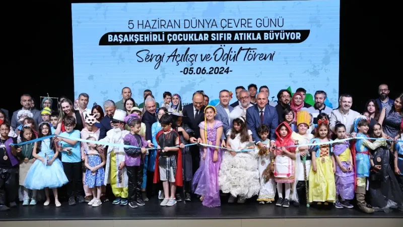 Başakşehir’de çocuklar sıfır atıkla büyüyor Başakşehir’de çocuklar sıfır atıkla büyüyor
