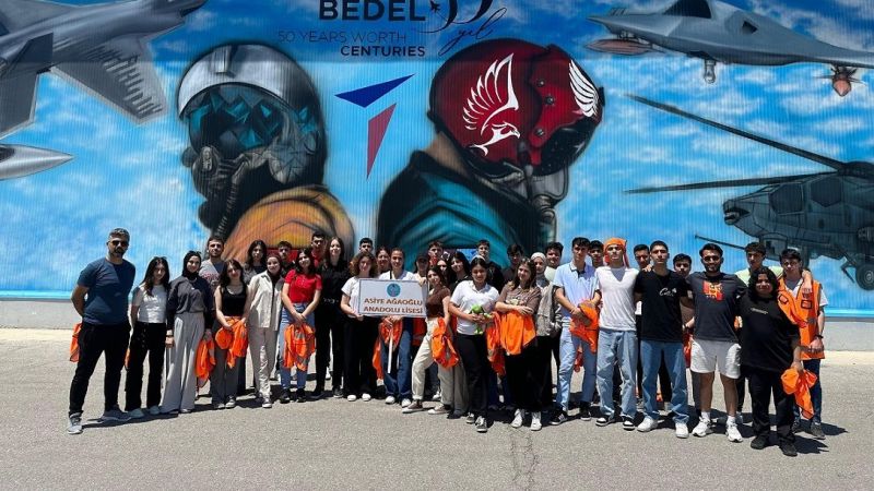 Ümraniyeli gençler milli teknolojiyle tanışacak