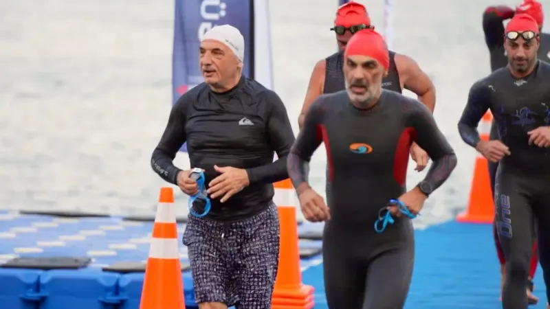 Boğazda yüzen tek başkan