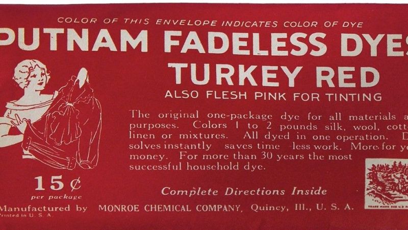 Türklerin insanlığa hediyesi olan bir renk: Kırmızı, Türk Kırmızısı