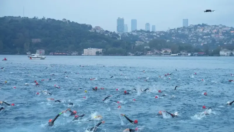Boğazda yüzen tek başkan