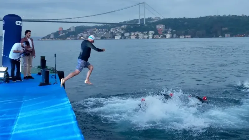 Boğazda yüzen tek başkan