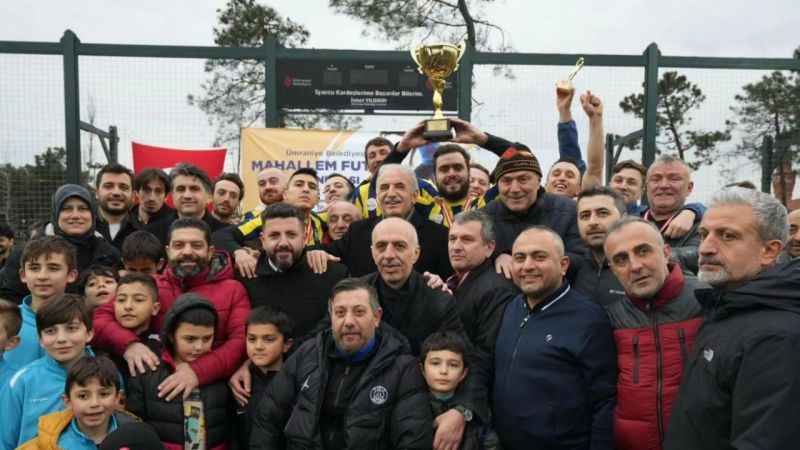 Mahallem Futbol Turnuvası nefesleri kesti