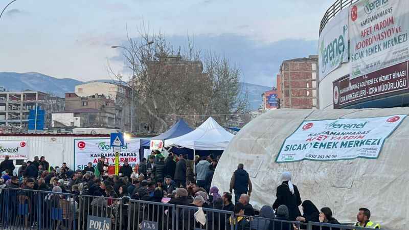 Verenel Derneği Yaraları Sarmaya Devam Ediyor
