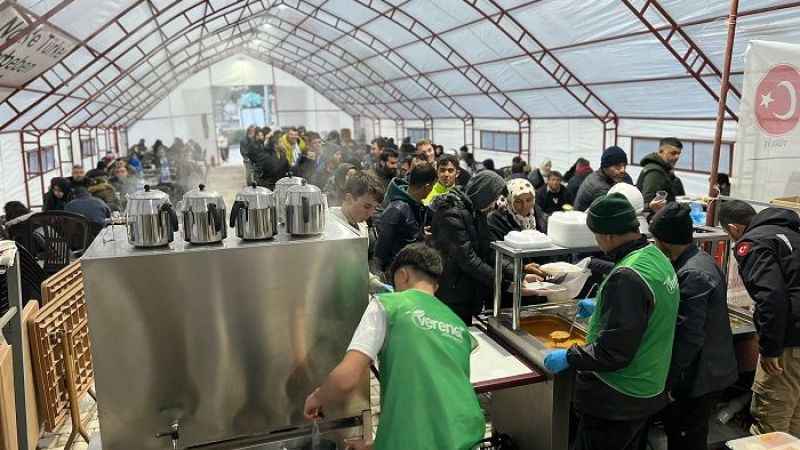 Verenel Derneği Yaraları Sarmaya Devam Ediyor