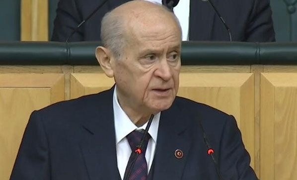Bahçeli’den sert sözler