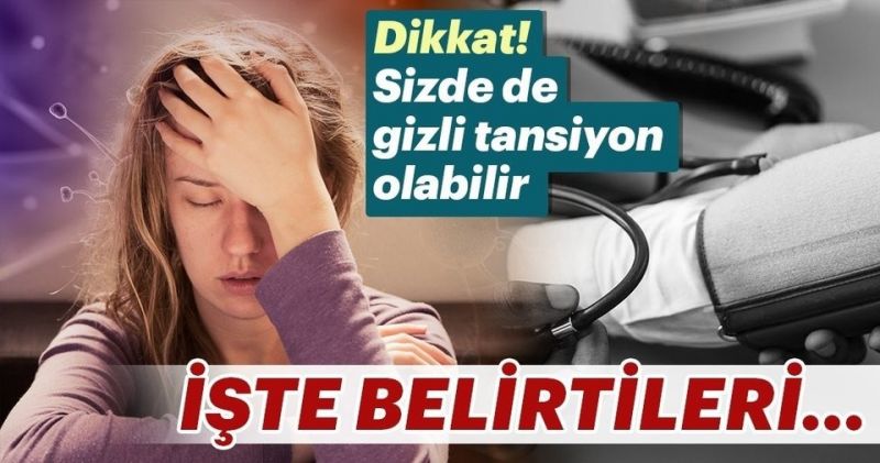 Tansiyon hastası olduğunuzun 9 önemli kanıtı!