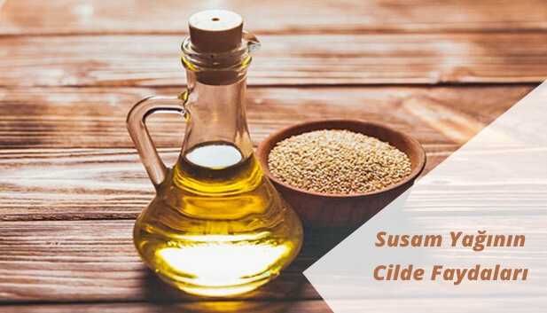Susam yağının cilt ve saça faydaları…