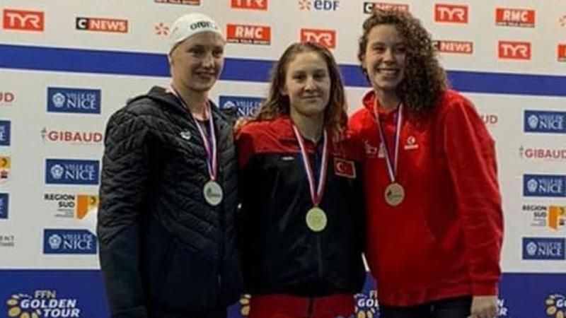 Milli sporcudan tarihi başarı