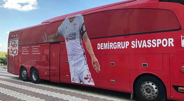 Sivasspor’a yeni otobüs için kampanya