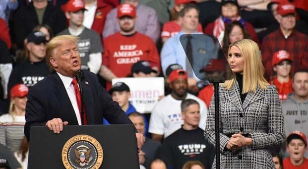 Trump: Nisanda havaların ısınmasıyla koronavirüs biter