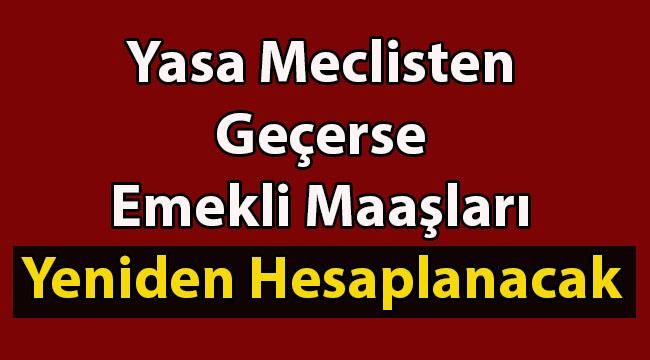 Emeklinin Yılbaşı Maaş Zammına İlave Zam!