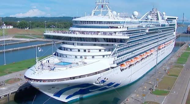 ABD’den kalkan yolcu gemisi salgın nedeniyle limana geri döndü
