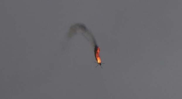 Esad’ın helikopteri düşürüldü