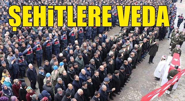 İdlib şehitlerine veda