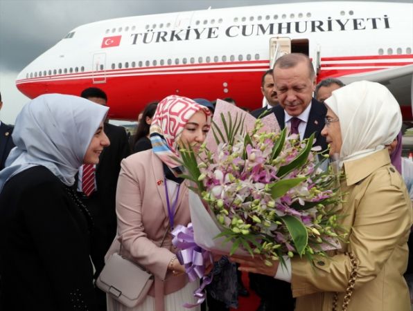 Başkan Erdoğan, Kuala Lumpur Zirvesi’ne katılmak üzere Malezya’da