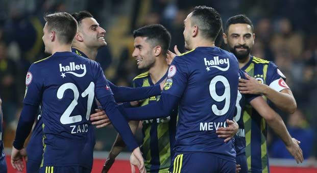 Fenerbahçe adını yarı finale yazdırdı
