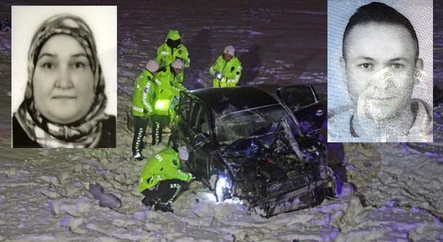 Kayseri’deki kazada uzman çavuş Yılmaz Yandım ile kayınvalidesi öldü