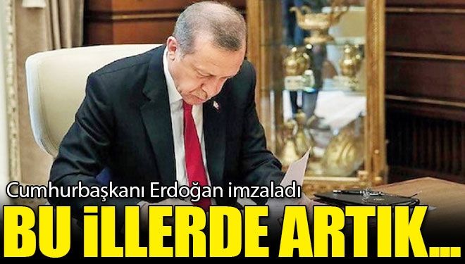 Cumhurbaşkanı kararları Resmi Gazete’de