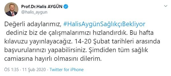 Sağlık Bakanlığı 8 bin 844 sözleşmeli personel alacağını duyurdu!