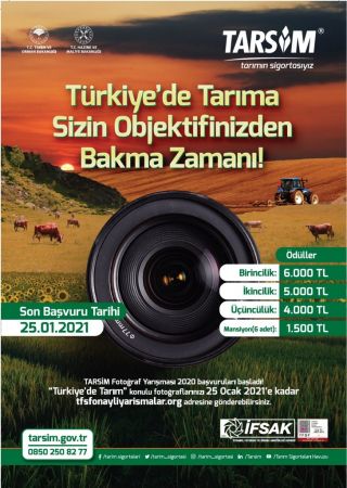 TARSİM’den Fotoğraf Yarışmasına Davet