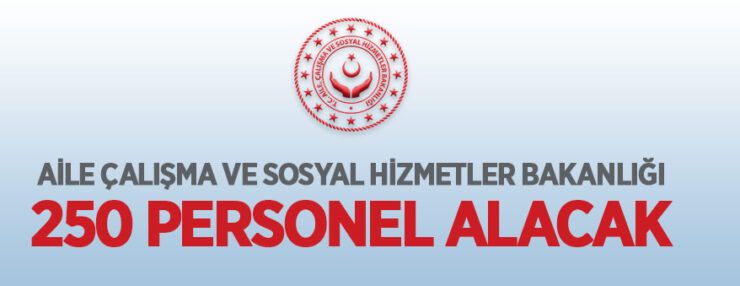 Aile, Çalışma ve Sosyal Hizmetler Bakanlığı Uzman Yardımcısı Alıyor