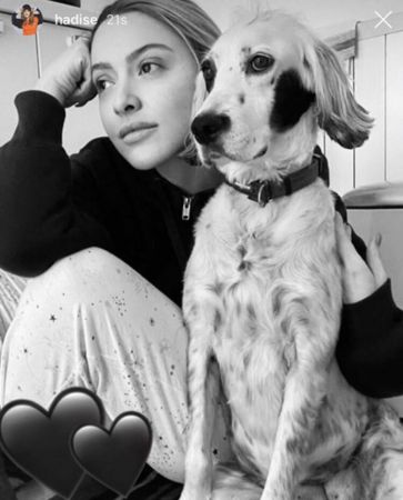 O detay Hadise’nin yeni aşkını ele verdi!