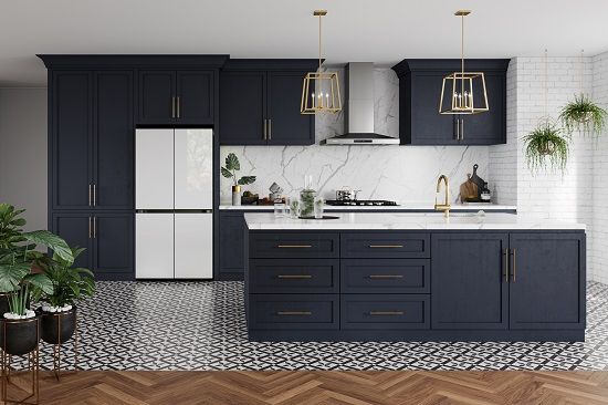 Samsung BESPOKE serisi ile kişiselleştirilebilir buzdolaplarını modern mutfaklarla buluşturuyor