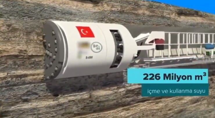 Prof.Dr.veysel EROĞLU anlattı :  ANKARA’DA YAŞANAN KURAKLIKLAR VE  YAPILAN MUAZZAM İÇMESUYU YATIRIMLARI