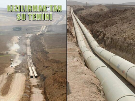 Prof.Dr.veysel EROĞLU anlattı :  ANKARA’DA YAŞANAN KURAKLIKLAR VE  YAPILAN MUAZZAM İÇMESUYU YATIRIMLARI