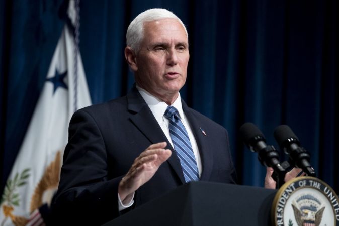 ABD Başkan Yardımcısı Mike Pence sosyal medya hesabı üzerinden açıklama yaptı