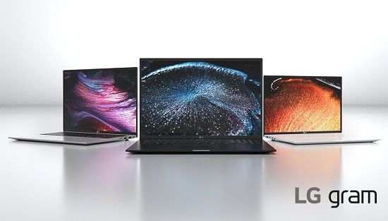 LG’nin 2021 GRAM Dizüstü Bilgisayarları 16:10 Görüş Oranına Sahip Ekranları ve Şık Tasarımlarıyla Şaşırtıyor