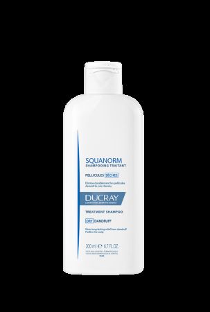 Ducray Squanorm Sec Şampuan’la   Kuru Kepek Sorunu Bitiyor
