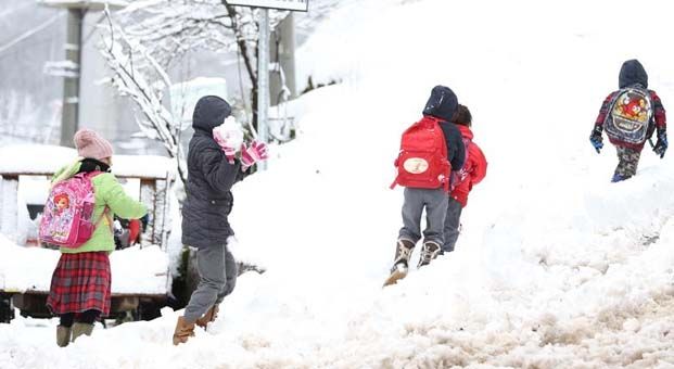Bingöl’de bugün okular tatil mi 13 Şubat 2020 Perşembe?