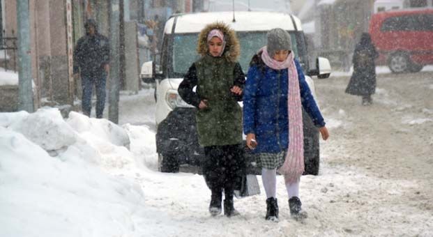 Kayseri’de bugün 13 Şubat 2020 Perşembe okullar tatil mi