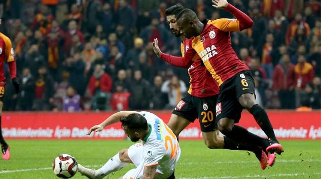 Galatasaray: 3 Aytemiz Alanyaspor: 1