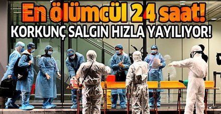 Korona virüsü 24 saatte 242 kişi