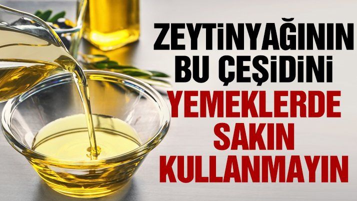Zeytinyağı kullanımında dikkat edilmesi gerekenler